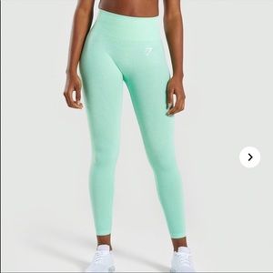 Gymshark Vital Seamless Leggings Pistachio Marl